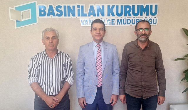 VGC’den BİK Van Bölge Müdürü Tokgöz’e ziyaret