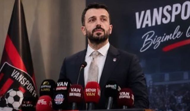 Yeni yönetim gerçeği açıkladı: Vanspor ağır borç yükü altında