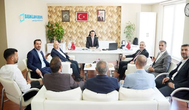 AK Parti heyetinden BİK Van Bölge Müdürlüğü’ne ziyaret