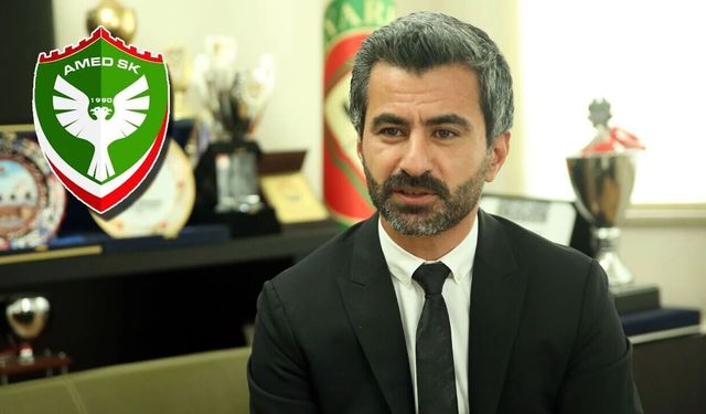 Amedspor Başkanı Nahit Eren’den Vanspor’a yanıt