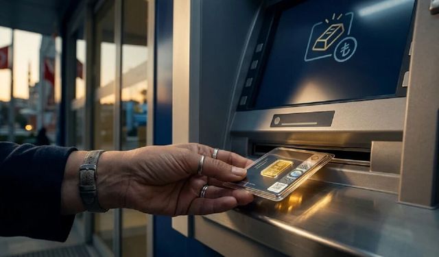 ATM'lerde gram altın satışı başladı!