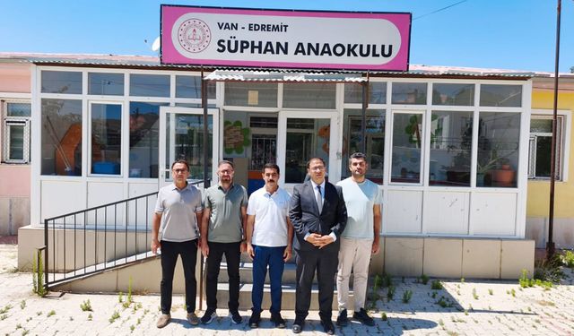 Edremit'te okullarda yeni eğitim yılı mesaisi başladı