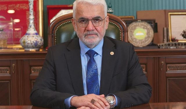 HÜDA PAR Genel Başkanı Yapıcıoğlu'ndan 15 Temmuz mesajı