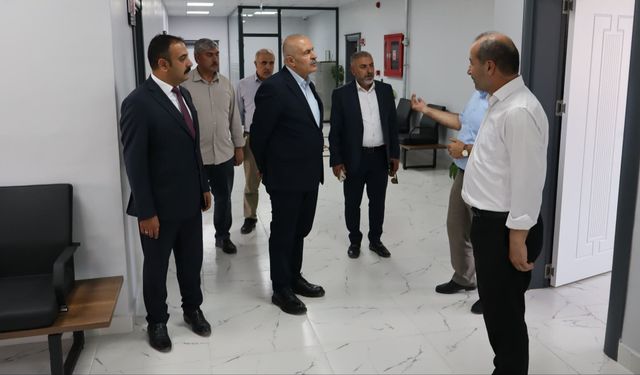 Kayatürk'ten Tuşba İlçe Müftülüğü'ne ziyaret