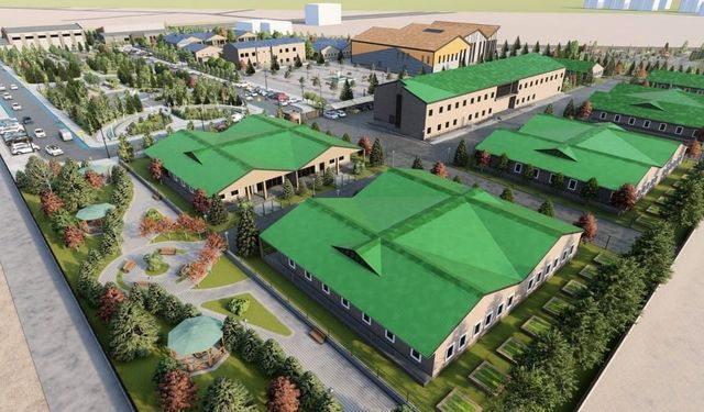 Van Sosyal Hizmet Kampüsü'nün açılış tarihi belli oldu
