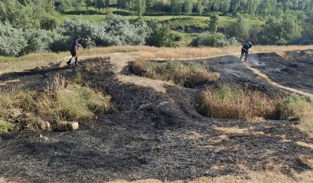 Van'da çok sayıda yangın ve kazaya müdahale