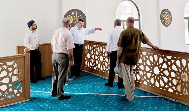 İpekyolu İlçe Müftülüğü’nden Seyrantepe Camii ve Kur’an Kursu’na ziyaret