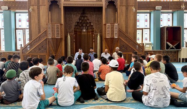 İpekyolu’nda Kur’an kurslarındaki eğitim faaliyetleri değerlendirildi