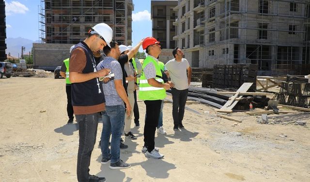 İpekyolu’ndaki inşaatlara denetim: Uymayanlara ceza uygulanacak