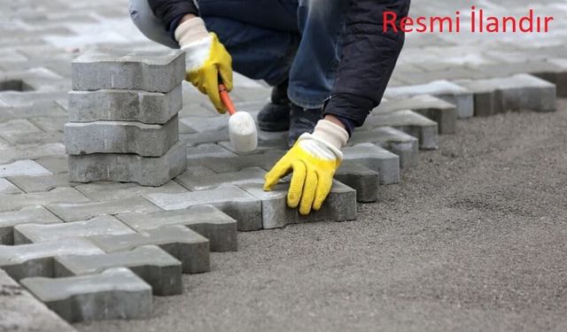 KİLİTLİ BETON PARKE TAŞI, BORDÜR, YAĞMUR OLUĞU MAL ALIMI VE YAPIM İŞİ