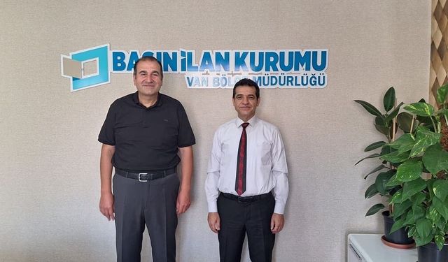 KOSGEB ile BİK'ten Van basınının güçlenmesi için işbirliği mesajı