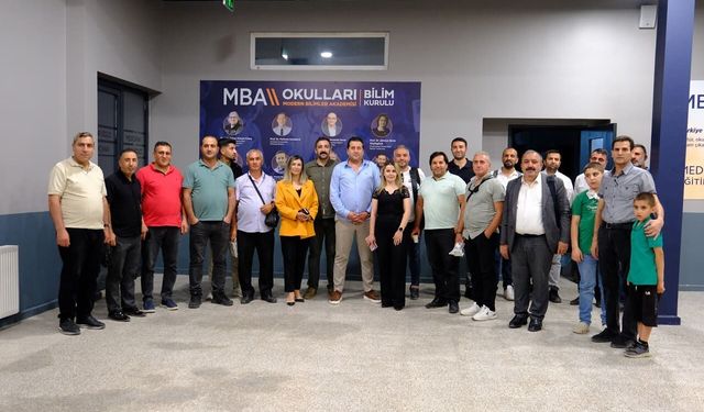 MBA Okulları Van’daki basın mensuplarını ağırladı