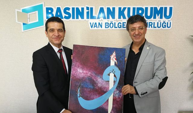 Milletvekili Türkmenoğlu’ndan BİK Bölge Müdürü Tokgöz’e ziyaret