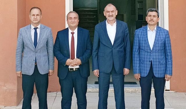 Müdür Çandıroğlu'ndan Bahçesaray'a eğitim ziyareti