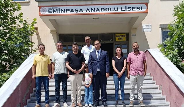 Müdür Nurses’ten okullara hazırlık ziyaretleri