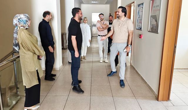 Müdür Tosun, Bahçesaray’daki sağlık hizmetlerini yerinde inceledi
