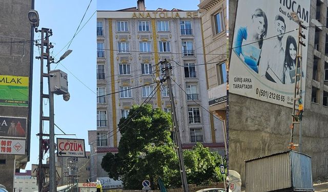 Tasan’dan Beşyol'daki görüntü kirliliğine tepki