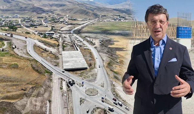 Türkmenoğlu: Van Çevre Yolu adım adım tamamlanıyor