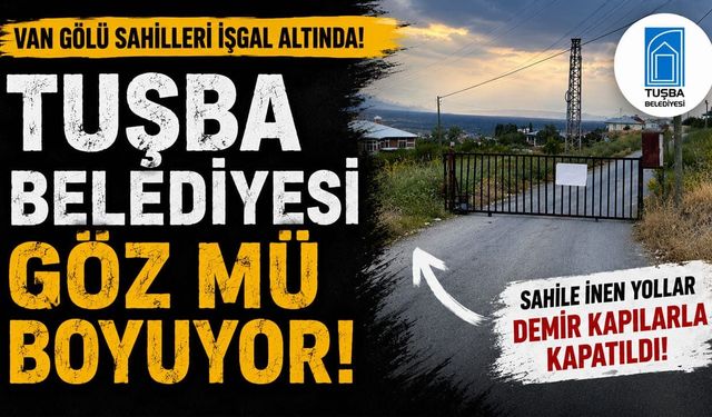 Tuşba Belediyesi göz mü boyuyor!