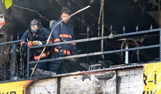 Van Beşyol’daki yangınla ilgili açıklama