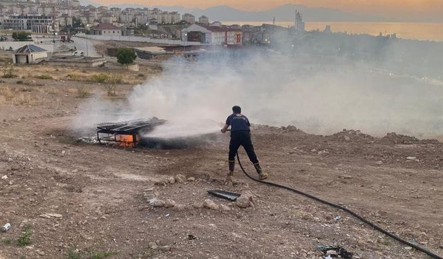 Van genelinde peş peşe olaylar: İtfaiye ekipleri seferber oldu