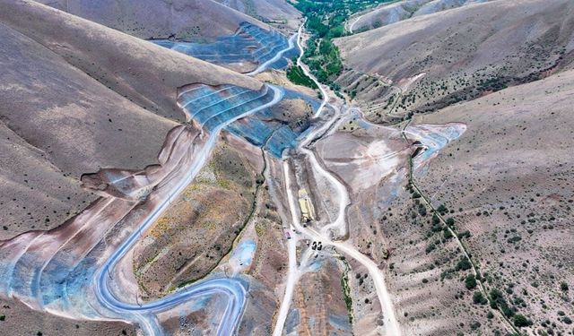 Van Gevaş İkizler Göleti'nde inceleme…
