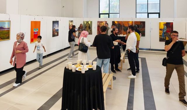 Van Gölü Ulusal Sanat Çalıştayı ve Sergisi açıldı