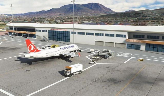 Van Ferit Melen Havalimanı Avrupa'nın en hızlı büyüyen 3. havalimanı oldu