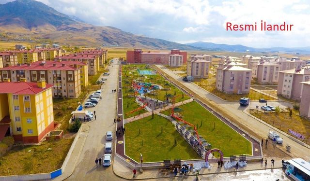 VAN İPEKYOLU'NDA 5 BLOK 85 DAİRELİ EVEK KONUTLARI YAPIM İŞİ