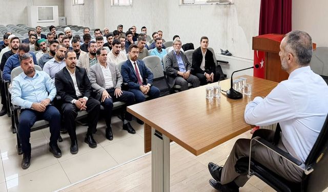 Van Müftüsü Şık: Bu dinin sahibi değil, mensubuyuz
