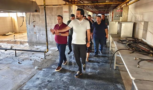 Van SBÜ’de kapasite artırımı ve yenileme çalışmaları sürüyor