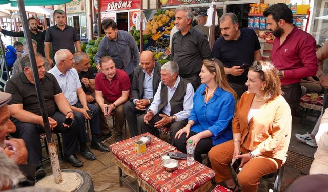 Van TSO Başkan Adayı Bayram'dan Gürpınar çıkarması