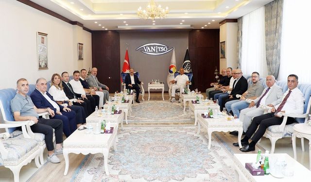 Van TSO, sigorta sektörünün güçlü paydaşlarını ağırladı