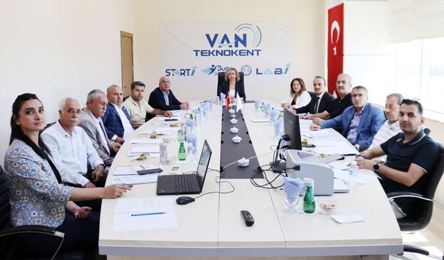 Van YYÜ Teknokent 2025 yılı olağan genel kurulu gerçekleştirildi