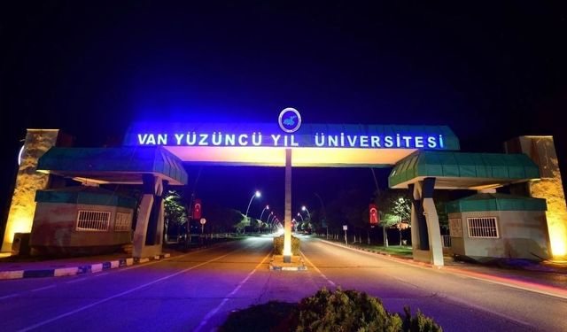 Van YYÜ'de personel alımı için 11. kez yedek duyuruya çıktı!