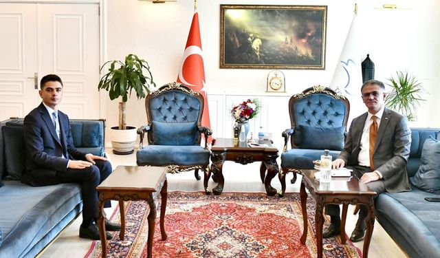 Van’a atanan Kaymakam Kartal, göreve başladı