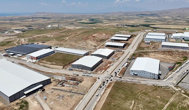 Van'da 20 bin kişi istihdam edilecek