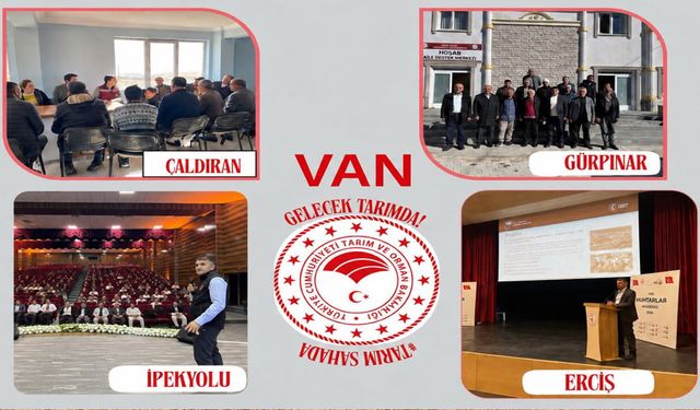Van'da 266 çiftçiye yeni destekleme modeli eğitimi
