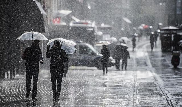 Van'da aşırı sıcaklara yağış molası!