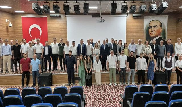 Van'da B-REÇETE sistemi için bilgilendirme toplantısı...
