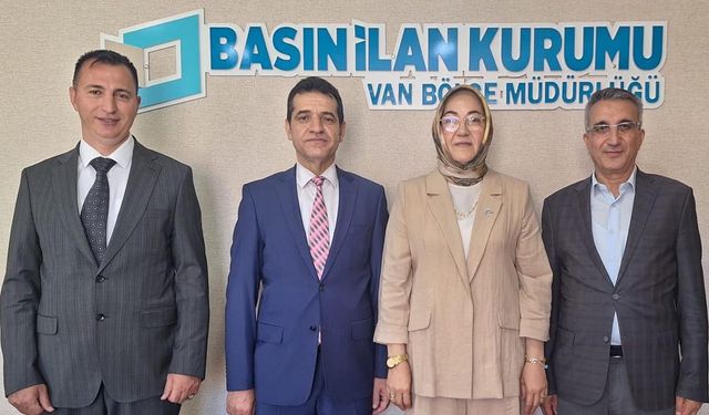 Van'da BİK ve İŞKUR'dan medya sektörü için ortak yol haritası...