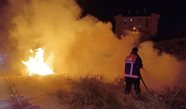 Van'da çok sayıda yangın ve kurtarma olayı yaşandı