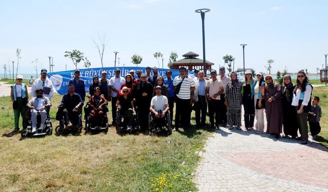 Van’da engelli bireyler ve aileleri piknik etkinliğinde buluştu