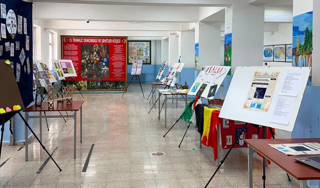 Van’da eTwinning Projeleri Sergisi düzenlendi