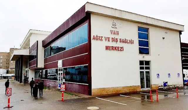 Van’da hastane kafeteryası kiraya verilecek