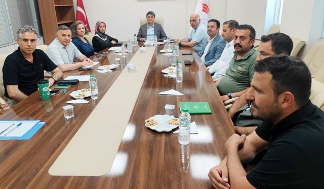 Van'da hayvancılığın geliştirilmesi masaya yatırıldı