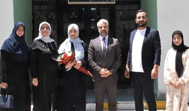 Van'da imam hatip öğrencilerinden Türkiye'ye uzanan gurur