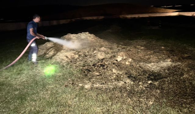 Van'da itfaiye ekipleri peş peşe olaylara müdahale etti
