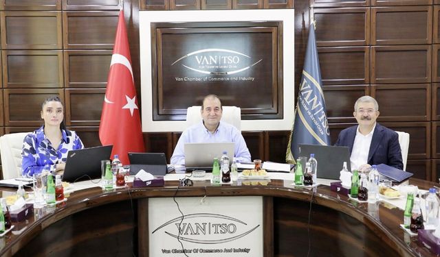 Van’da KOBİ’lerin geleceği masaya yatırıldı!