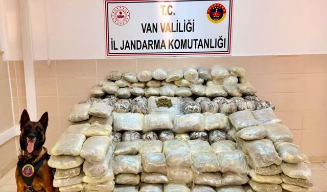 Van'da operasyon: Çok sayıda zehirli madde ele geçirildi